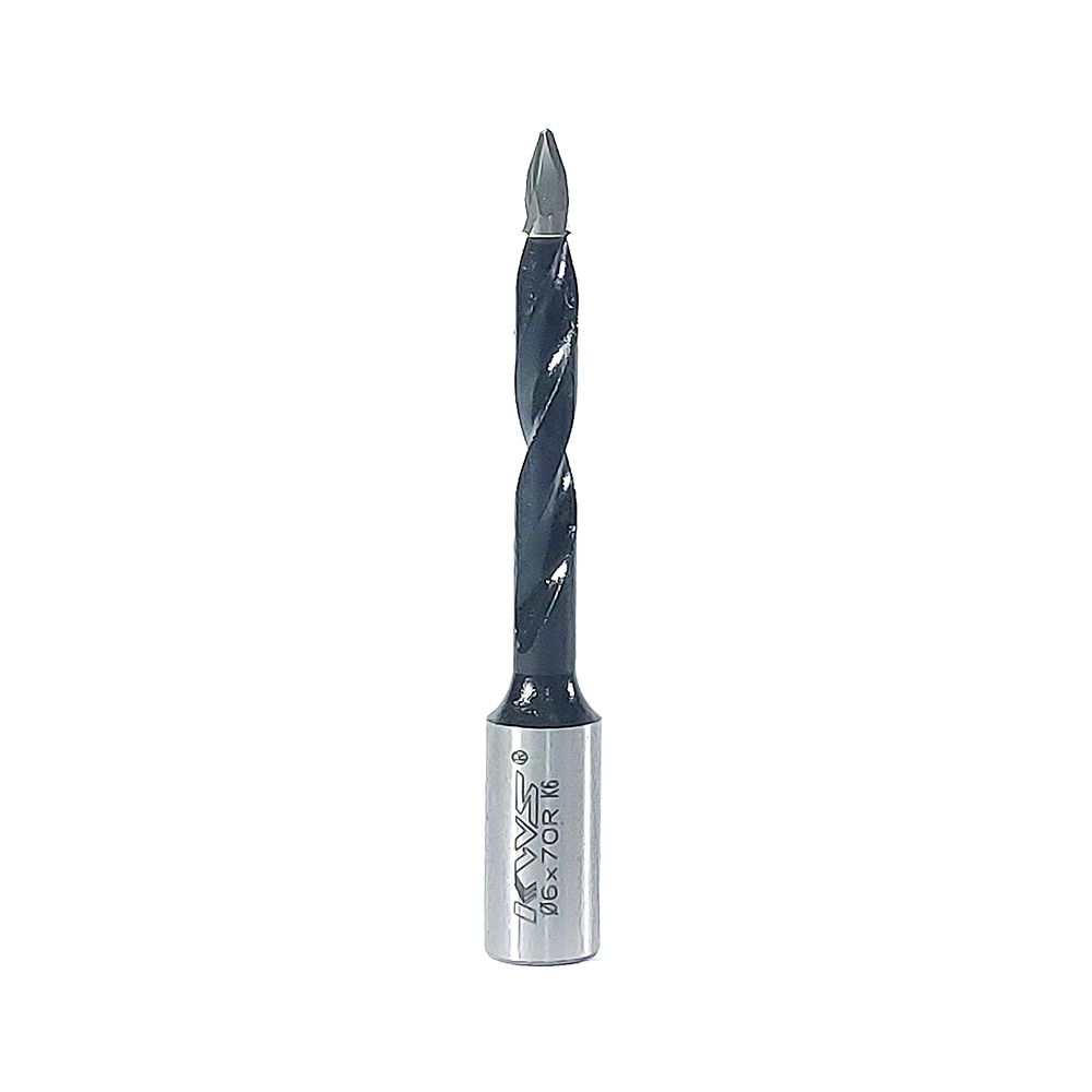 Broca - 6×70x10mm KWS - Rotação R - Ponta Tipo C - Série K6