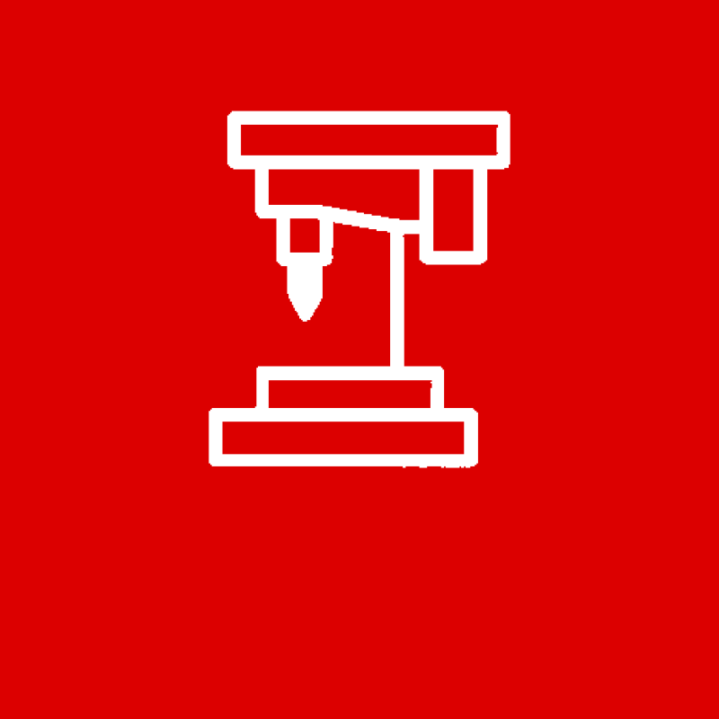 Furadeiras de Coluna