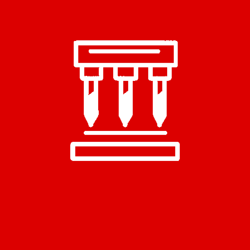 Furadeiras Múltiplas